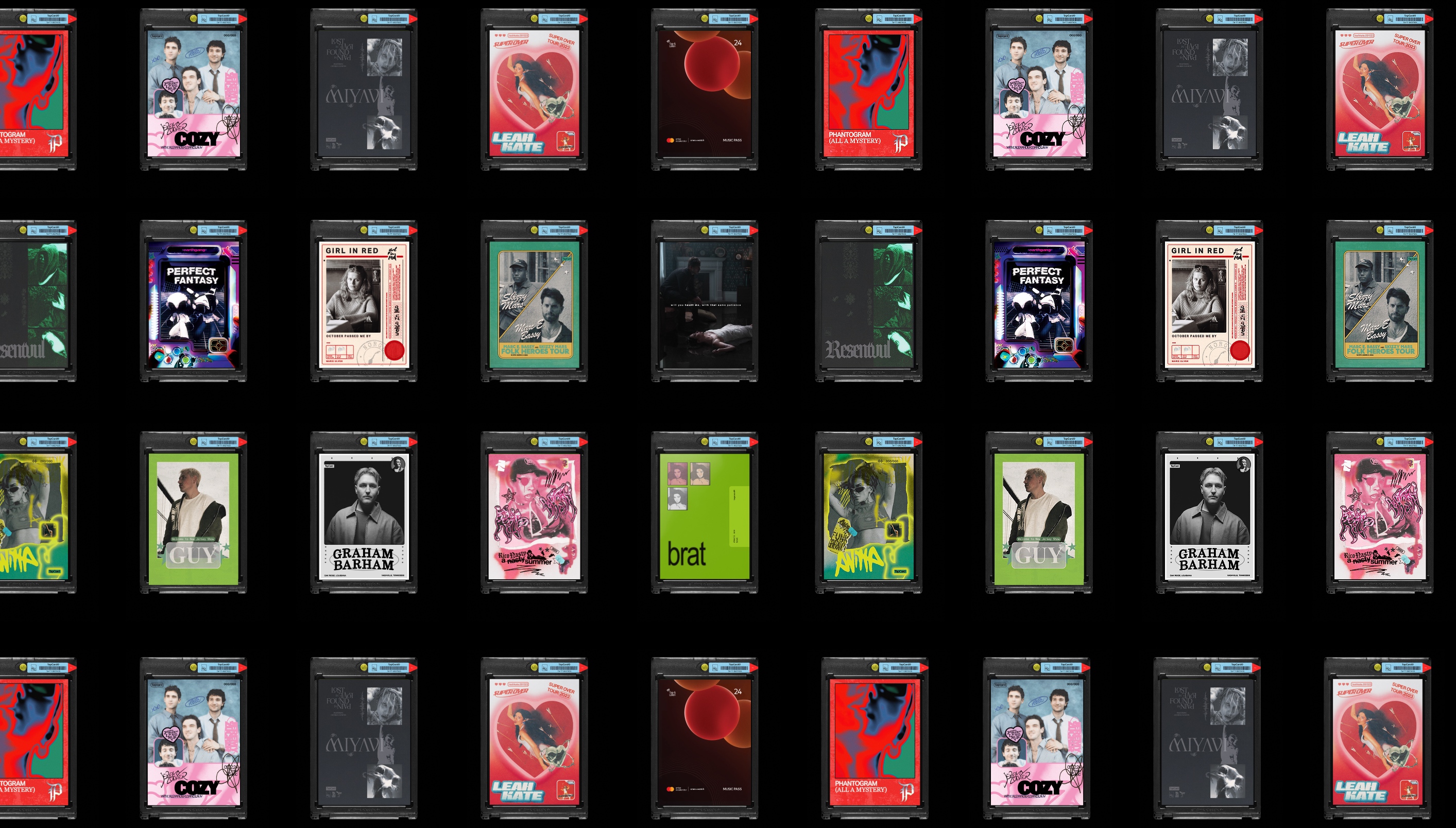 Build your virtual merch table